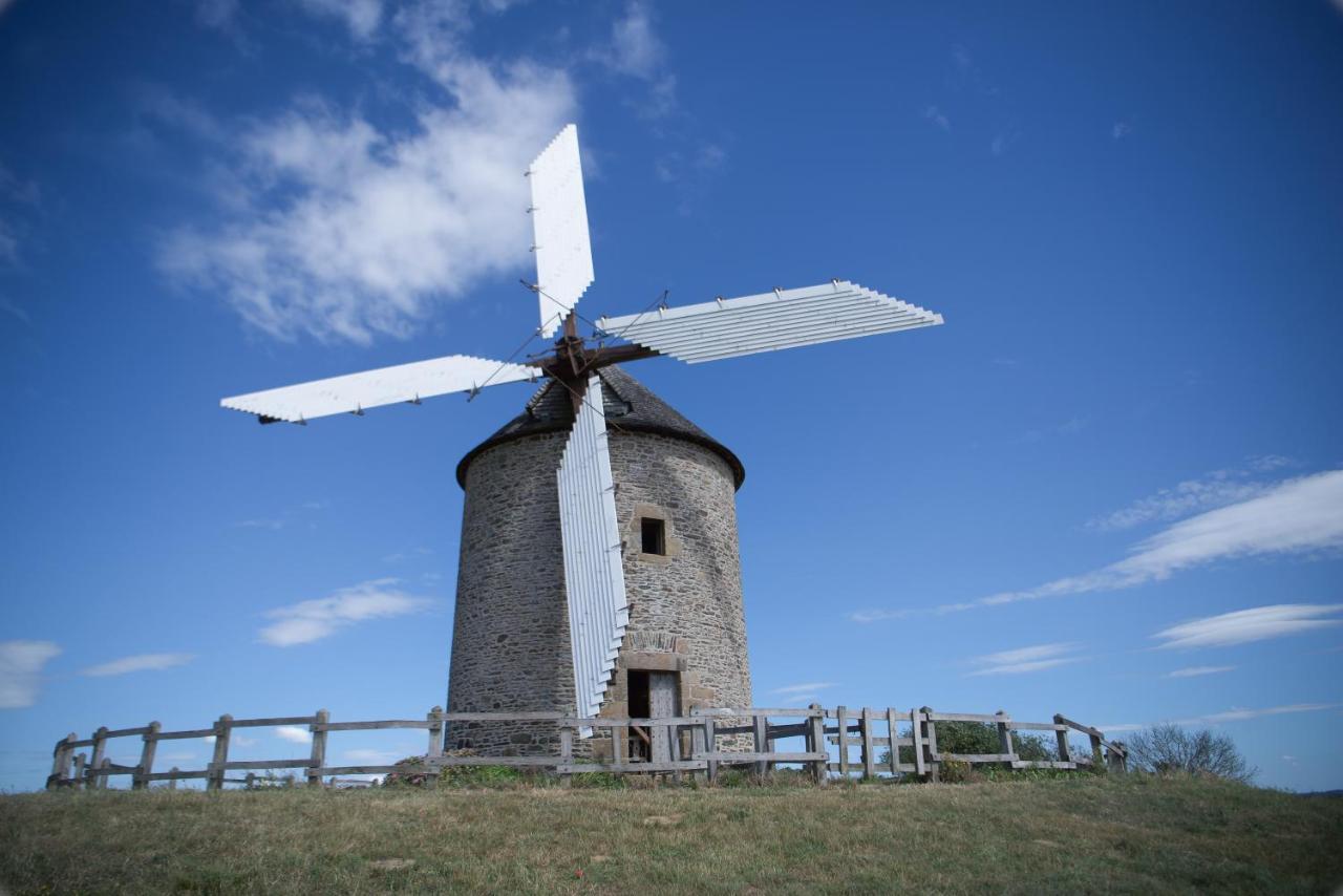 Flor Du Mont Gite Pontorson Dış mekan fotoğraf